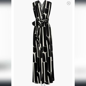 Diarrablu Mailys Hera Print Convertible Dress sz Medium